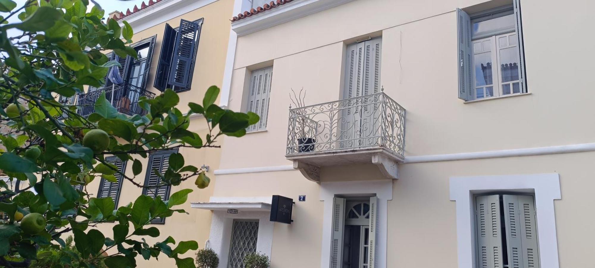 Apeiron Acropolis Suites Atena Exterior foto