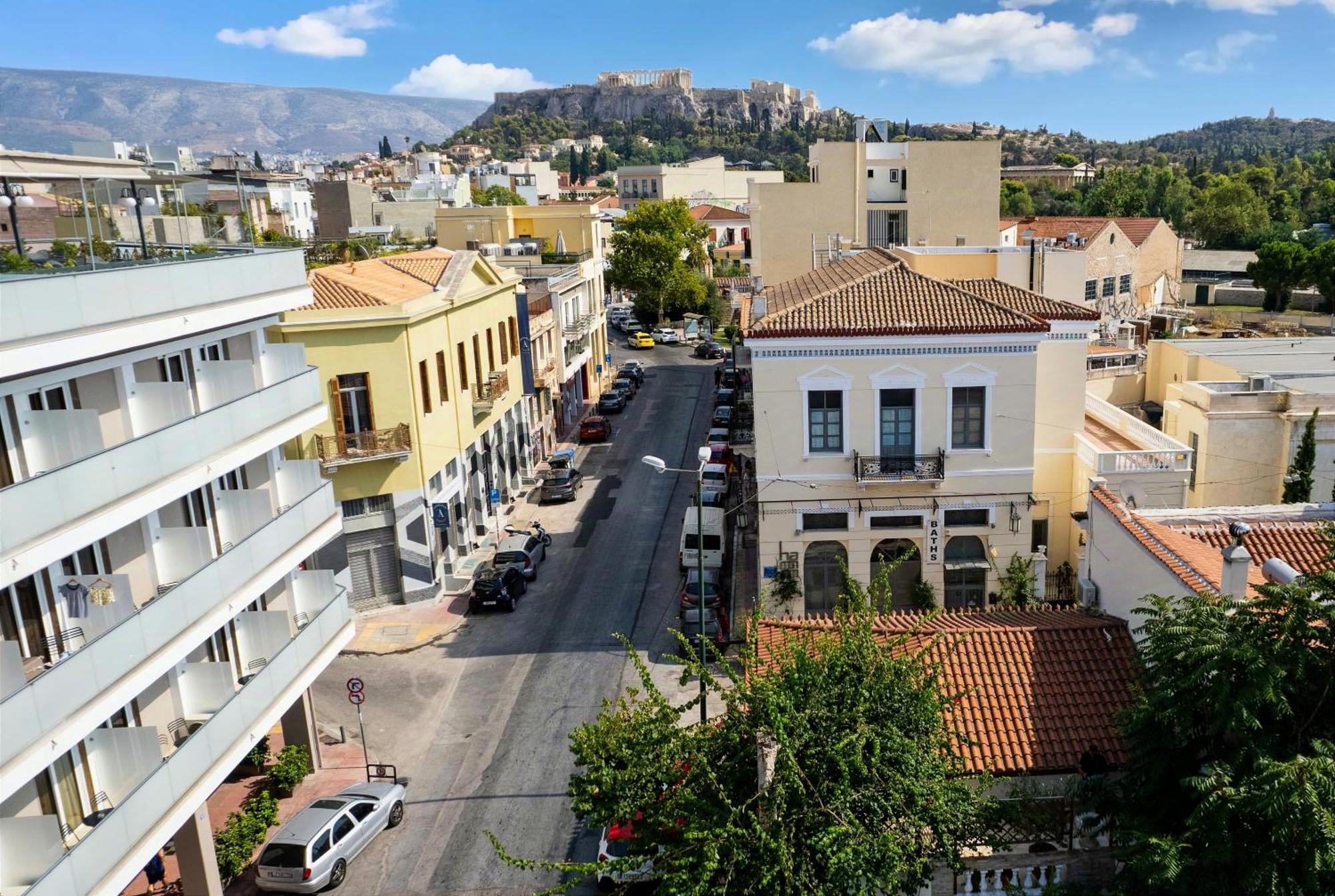 Apeiron Acropolis Suites Atena Exterior foto