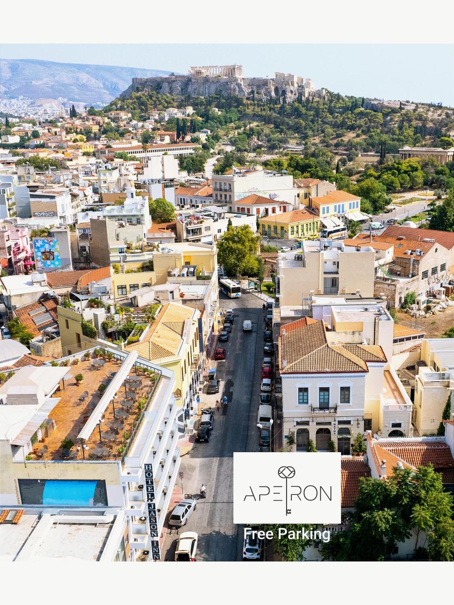 Apeiron Acropolis Suites Atena Exterior foto
